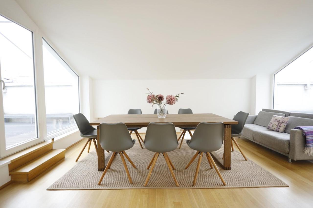 Heymi Apartments Oper Wina Bagian luar foto