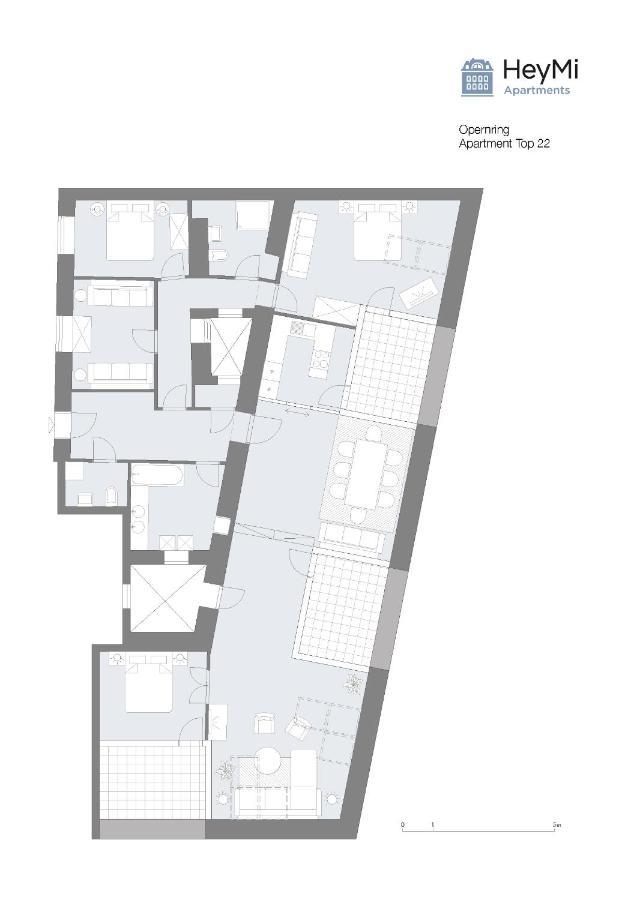 Heymi Apartments Oper Wina Bagian luar foto
