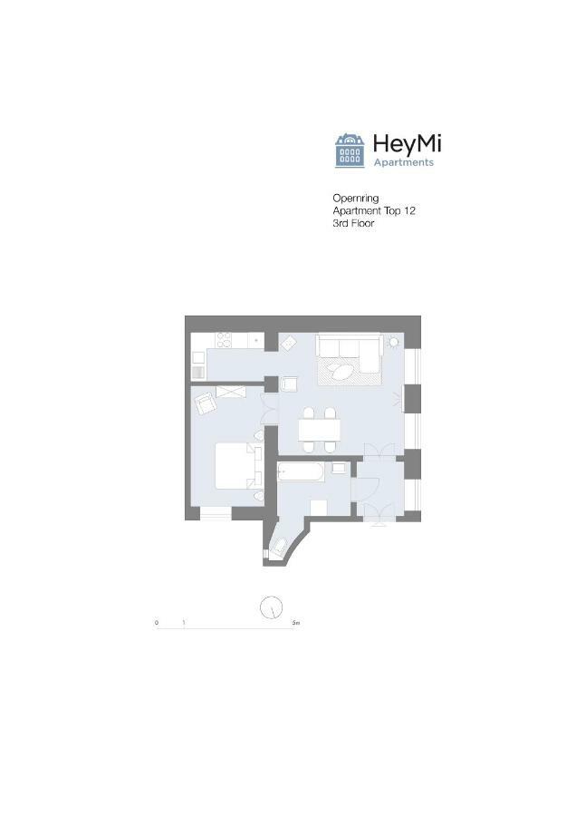 Heymi Apartments Oper Wina Bagian luar foto